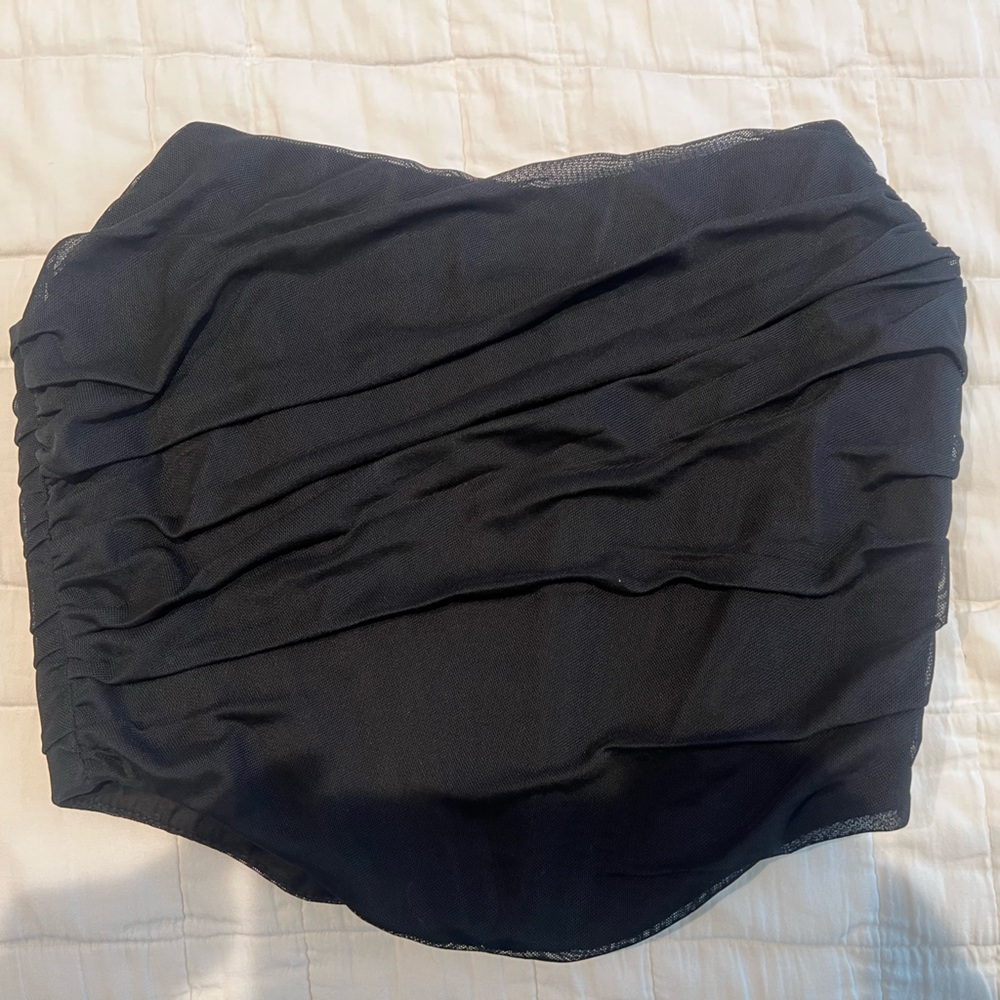 black corset top | size 2